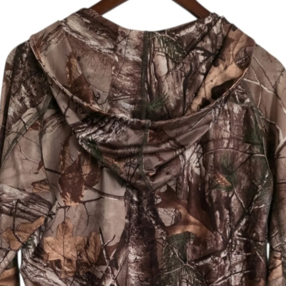 SHE Realtree Camouflage Silky Smooth Pullover Hoodie Women's XL - Picture 6 of 6